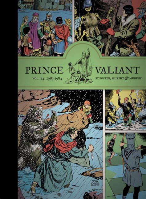 Prince Valiant Vol 24 2021 Prices Prince Valiant Series