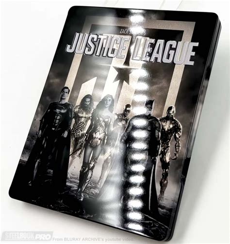 Zack Snyders Justice League Un Steelbook 4k Hdzeta Maj Aperçu