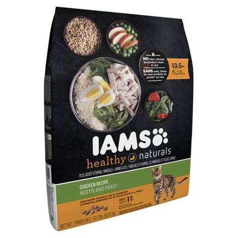 The iams company was founded in 1946 and is currently owned by mars, incorporated. Iams® Healthy Naturals™ Premium Cat Nutrition - Chicken 13 ...