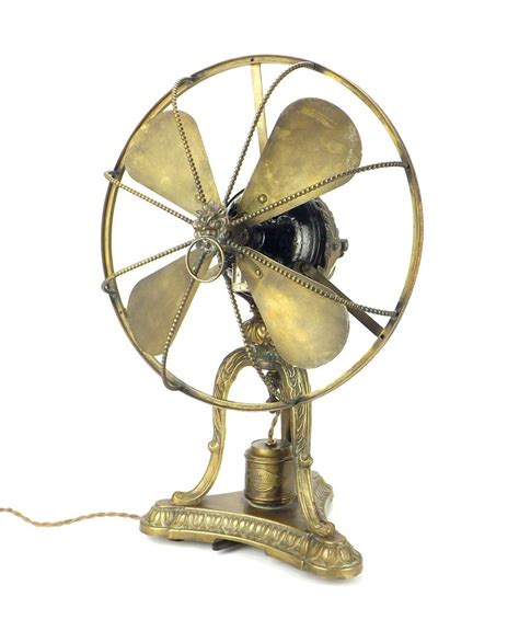 Visit our ornate ceiling fans website; Incredible Italian Maffettini Ornate 12" Table Fan | Fan ...