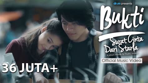 Virgoun Bukti Official Music Video Menampilkan Caitlin Halderman