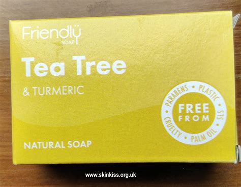 Tea Tree Turmeric Vegan Soap Skin Kiss