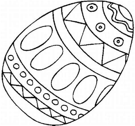 Download easter eggs colouring pics
