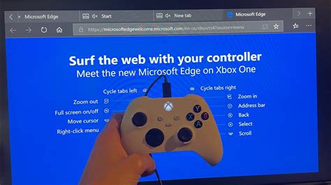 Xbox Series Xs All Controller Shortcuts Controls For Internet Web