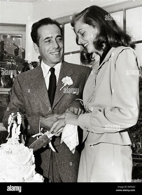 Lauren Bacall Bogart Wedding Hi Res Stock Photography And Images Alamy