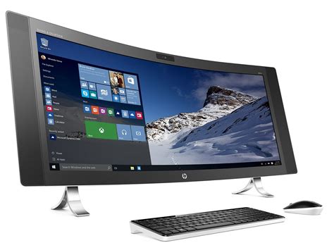 Hp Envy Curved All In One Pc