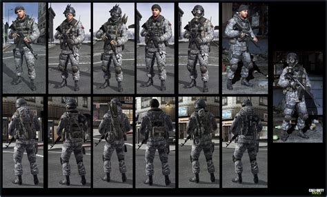 Call Of Duty Mw3 © Activision Infinity Ward Jake Rowell