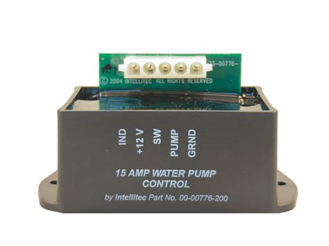 Water Pump Control Potted 15a Intellitec Products Llc