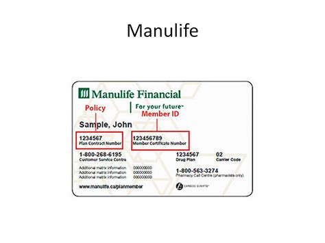 6 Insurance Cards Claim Manager