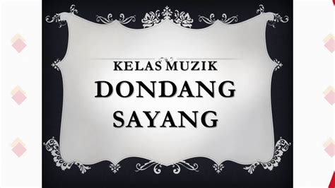 dondang sayang kssm muzik youtube