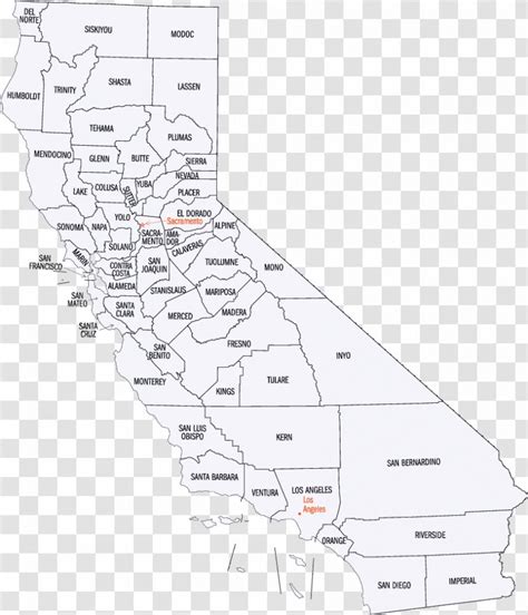 Northern California Zip Code Map System Map