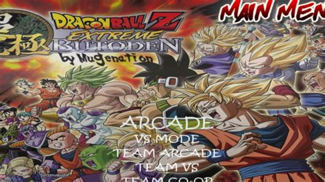Extreme butoden gameplay details have emerged online a few days ago, thanks to last week's issue of shonen jump magazine. DragonBall Z Extreme Butoden Full Mugen Game