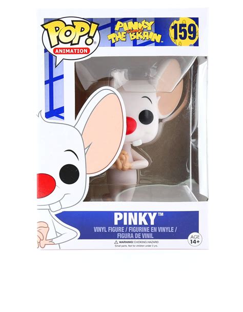Funko Pop Pinky And The Brain Pinky Vinyl Figure Figures And Statues