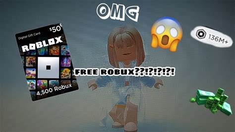 How To Get Free Robuxreal Youtube