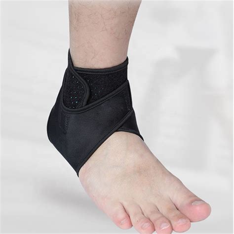 2020 Latest Designed Breathable Adjustable Black Ankle Foot Orthosis