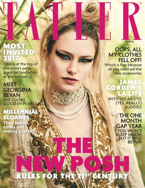 Tatler April 2017 Most Invited 2017 Who Is At The Top Of Every