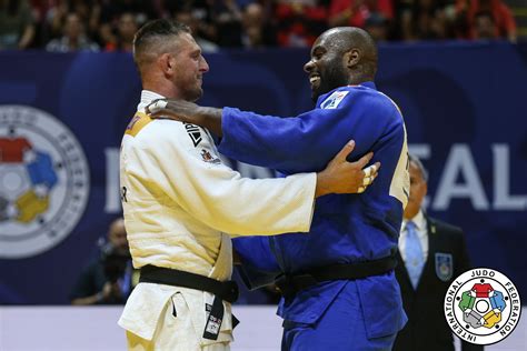 He is the current world champion (2019), former european champion (2014) and current olympic champion (2016). Judo-Grand-Prix-Montreal-Teddy-Riner-Krpalek-Lukas ...