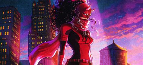 Daredevil Woman Without Fear 1 Review Devils Reign Tie In