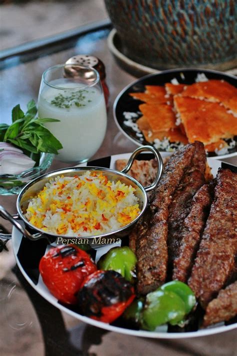 This middle eastern beef kebab recipe has been in the family for so long. Kabob koobideh | grilled minced meat kabob | Recipe | Food ...