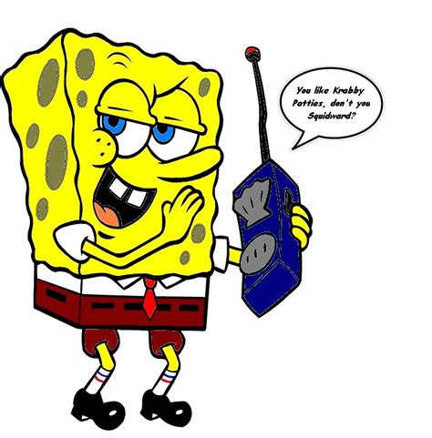 spongebob sponge bob clip art clipart wikiclipart