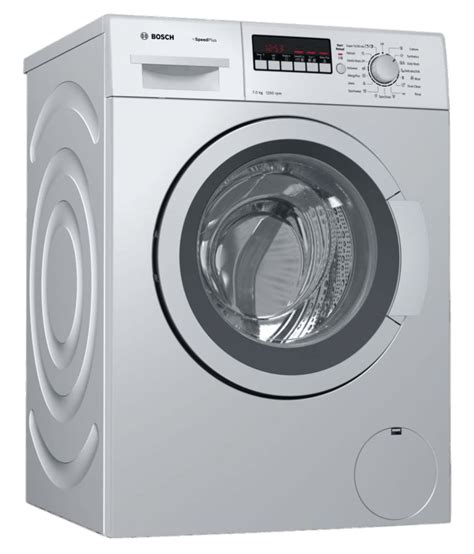 Bosch Washing Machine Transparent Png Stickpng