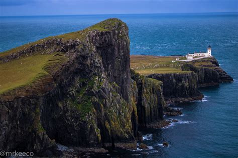 A giant decorative photo wallpaper mural of neist point lighthouse to display in your home, office, bedroom. Neist Point, Isle of Skye, Scotland 6000x4000OC - www ...