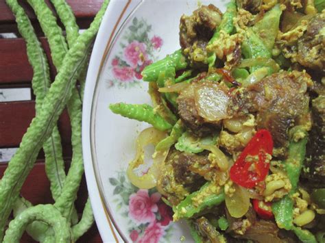 Tumis kacang panjang goreng resep by rudy choirudin bahan 1: yan's cottage: DAGING & KACANG PANJANG GORENG