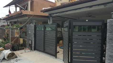 Concrete imprint flooring in kedah and penang. Design Pagar Autogate - Desain Terbaru Rumah Modern ...