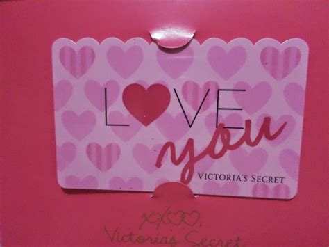 Price and other details may vary based on size and color. pinkylily: VICTORIAS SECRET GIFT CARD LOVE YOU | Victoria secret gift card