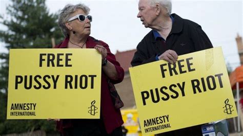 Pussy Riot Members Could Be Freed Under Amnesty The Mail And Guardian