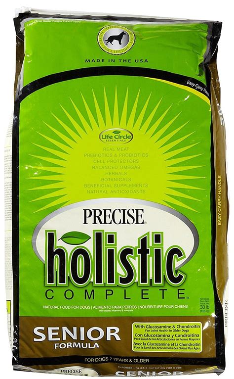 Check spelling or type a new query. Precise Pet 726339 Holistic Complete 30 lb Senior Dog Food ...