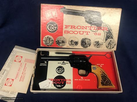 Colt Frontier Scout 22 1962