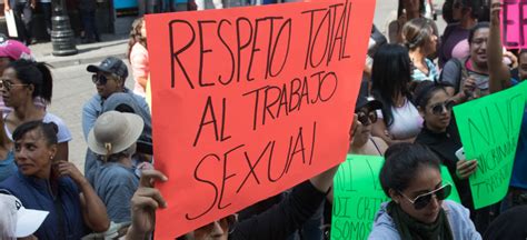 Morena Propone Regular Prostitución En Cdmx Y Cobrar Tarifa única