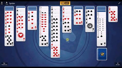 Microsoft Solitaire Collection Spider February 15 2016 Youtube