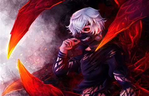 Download, share or upload your own one! Ken Kaneki Tokyo Ghoul 5k, HD Anime, 4k Wallpapers, Images ...