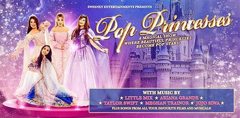 Pop Princesses CANCELLED Malvern Theatres