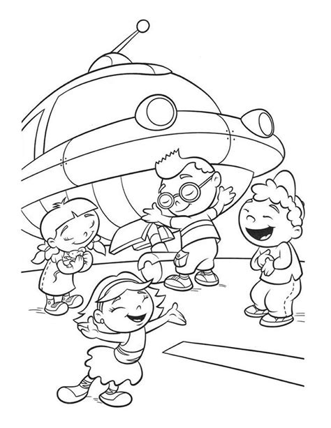 Free Printable Little Einsteins Coloring Pages Get Ready To Learn