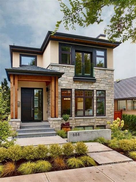 17 Rustic Tiny Home Exterior Ideas For Best Inspiration Fachadas De