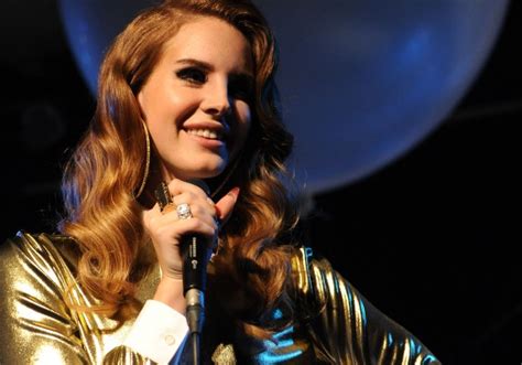 Lana Del Rey En Concert à Paris Bercy Le 20 Juin