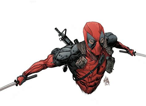 Deadpool By Dan Mora With Images Marvel Comics Art Marvel Deadpool