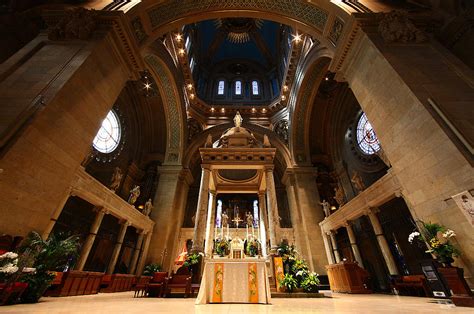 Basilica Of St Mary Minneapolis Minnesota Interior Photograph By Wayne