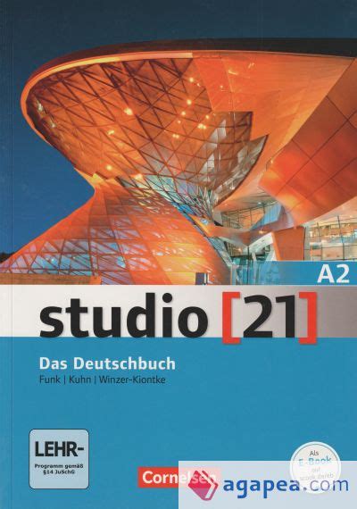 Studio 21 A2 Libro De Curso Completo Cornelsen 9783065205740