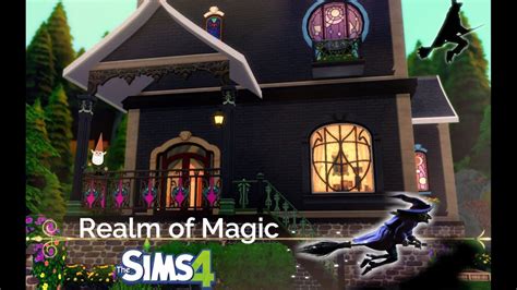 Sims 4 Realm Of Magic House Renovation Folder Included Speed Build