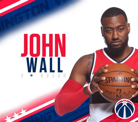 Download John Wall Wizards Player Wallpaper