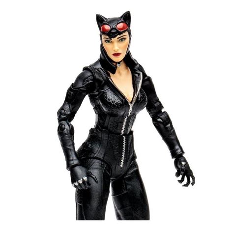 Mcfarlane Toys Dc Multiverse Batman Arkham City Catwoman 7 In Action