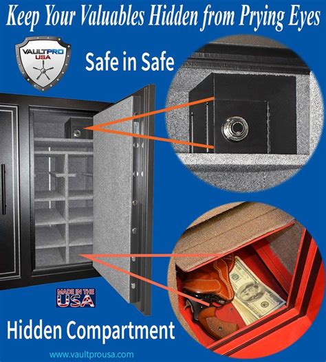 Hidden Safe Compartments Keep Your Valuables