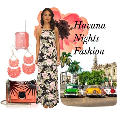 Havana Nights Looks By Myfashiongroove On Polyvore Featuring For Love And Lemons Jimmy Choo And