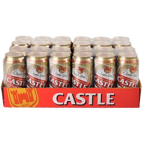 Castle Lager Can 330ml