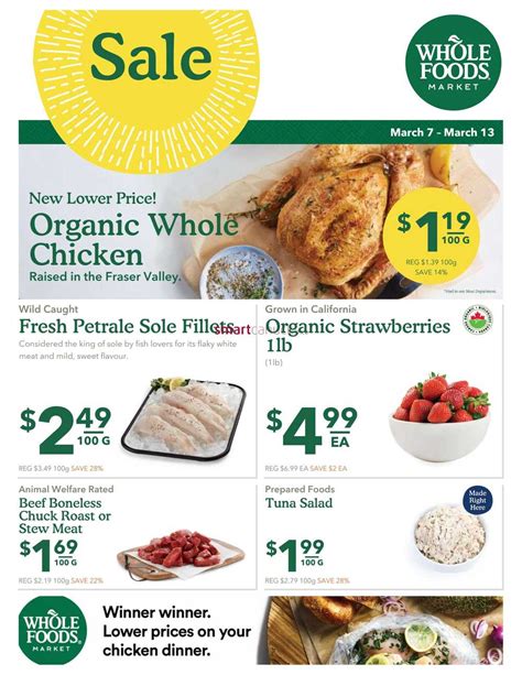 Whole Foods Market West Flyer March 7 To 13