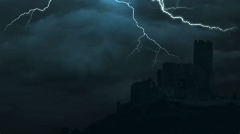 Free Images Cloud Sky Atmosphere Weather Storm Castle Darkness